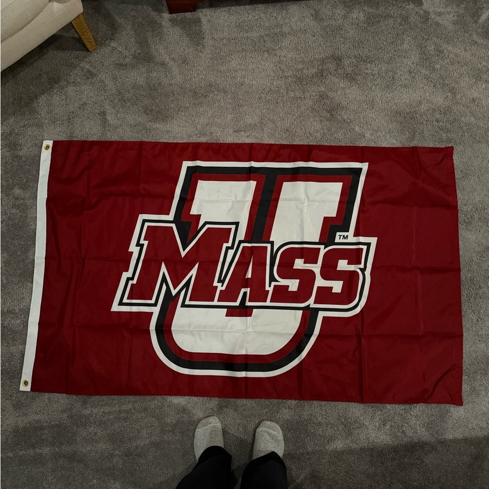 UMass Amherst Flag